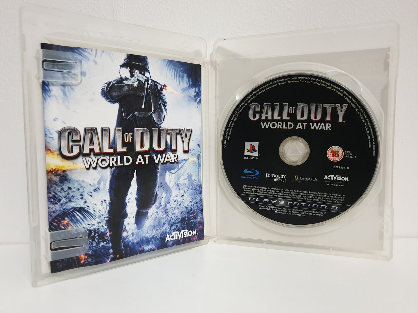 Call of Duty : World at War PS3 - Occasion bon état