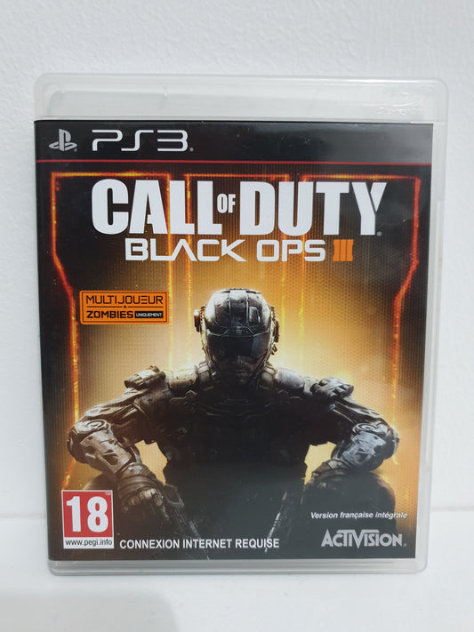 Call of Duty : Black Ops III PS3 - Occasion bon état