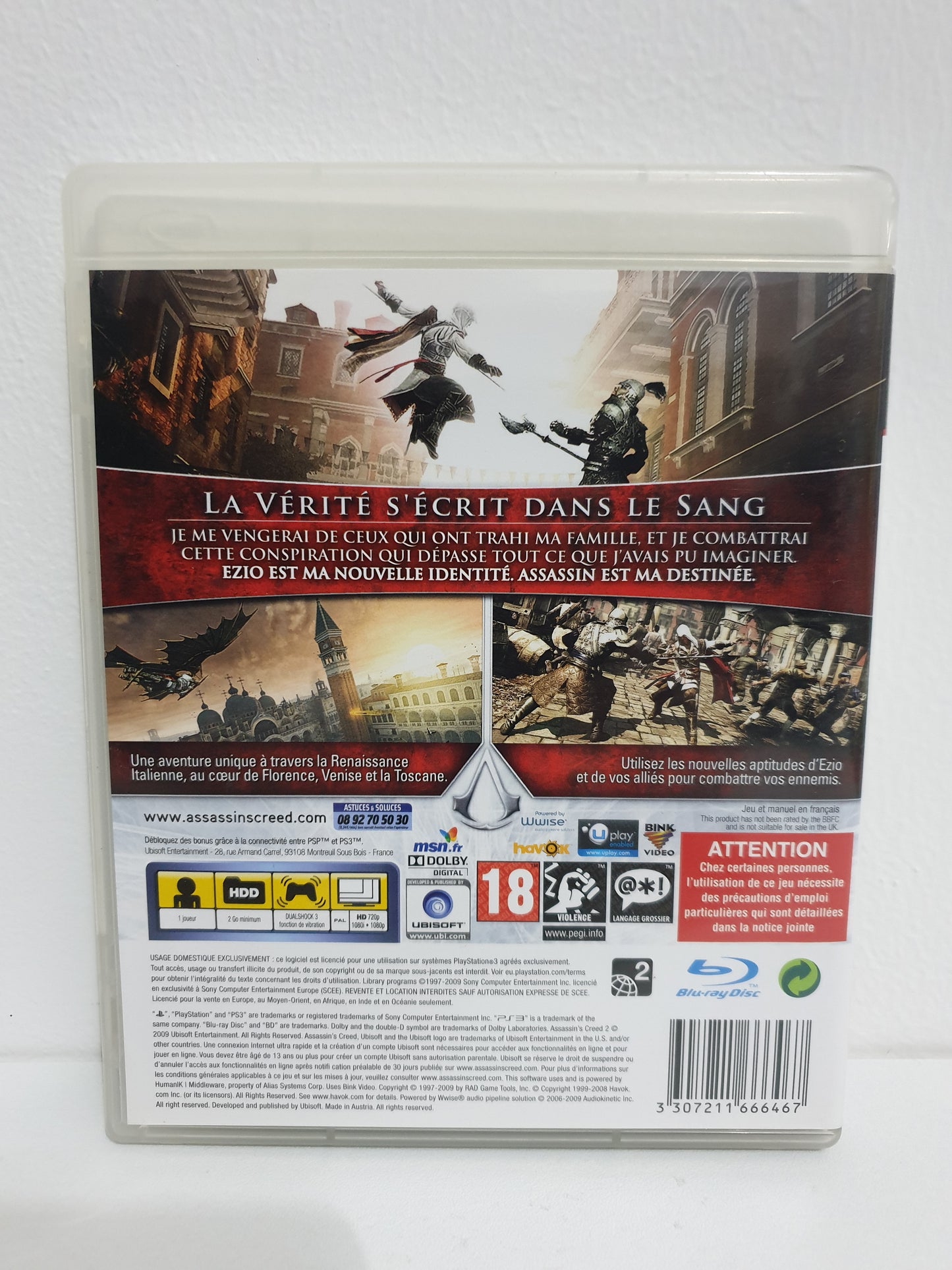 Assassin's Creed II PS3