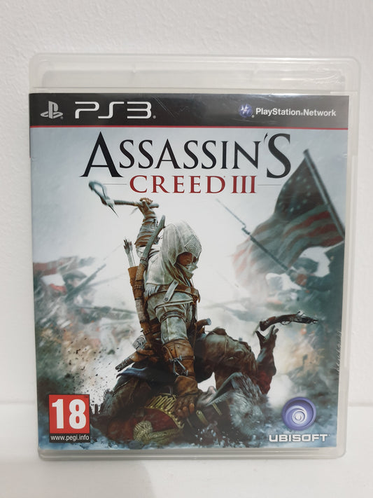 Assassin's Creed III PS3 - Occasion état moyen