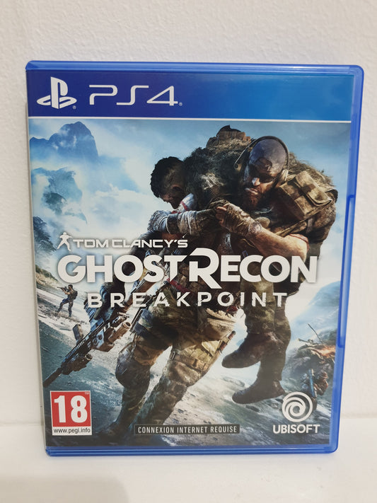 Tom Clancy's Ghost Recon : Breakpoint PS4 - Occasion très bon état