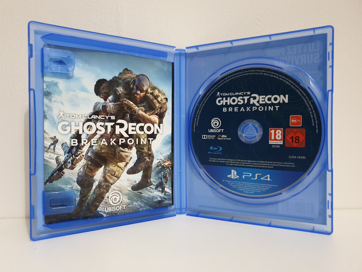 Tom Clancy's Ghost Recon : Breakpoint PS4 - Occasion très bon état