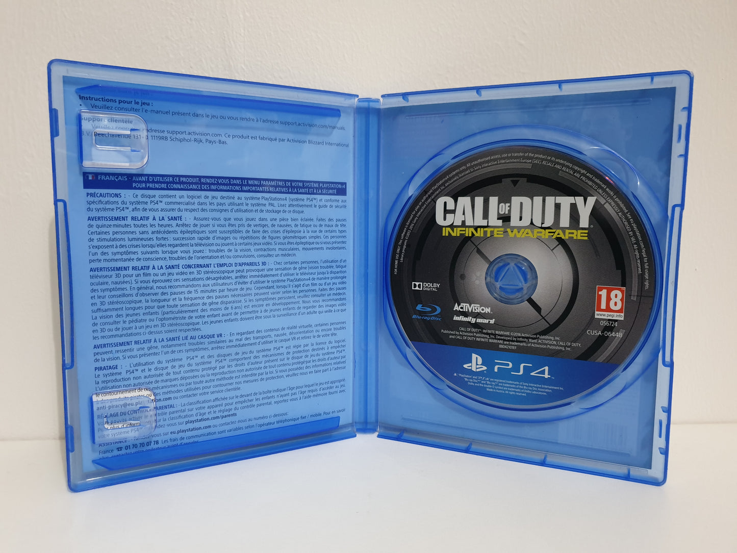 Call of Duty : Infinite Warfare PS4 - Occasion bon état