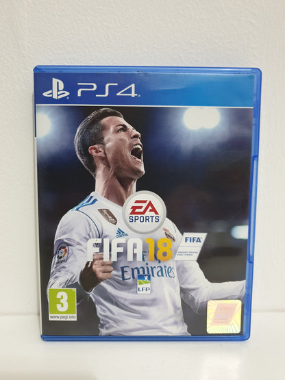 FIFA 18 PS4 - Occasion