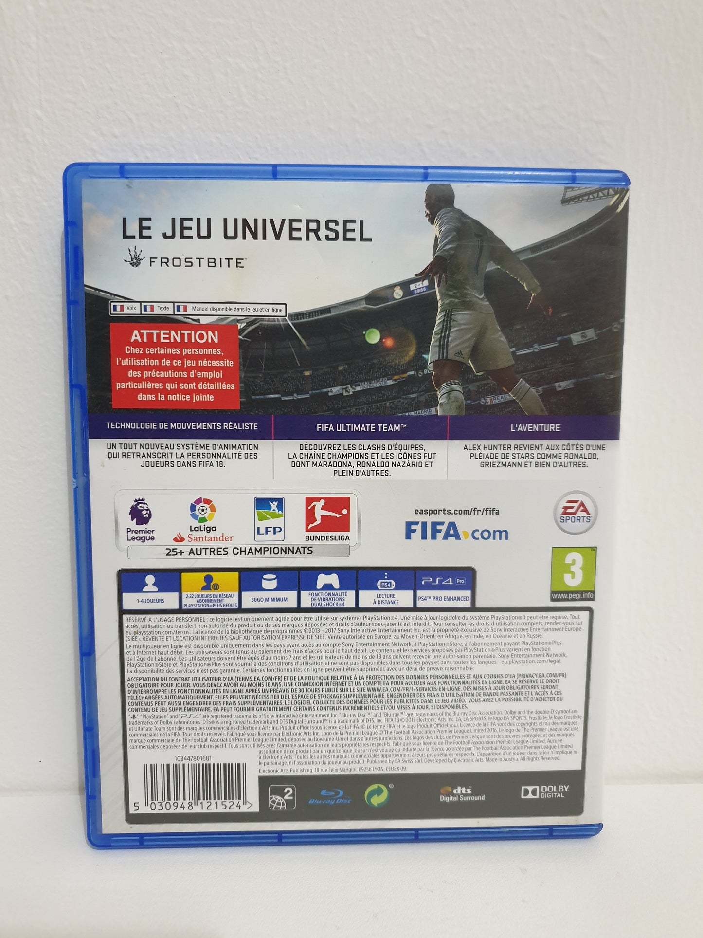 FIFA 18 PS4 - Occasion