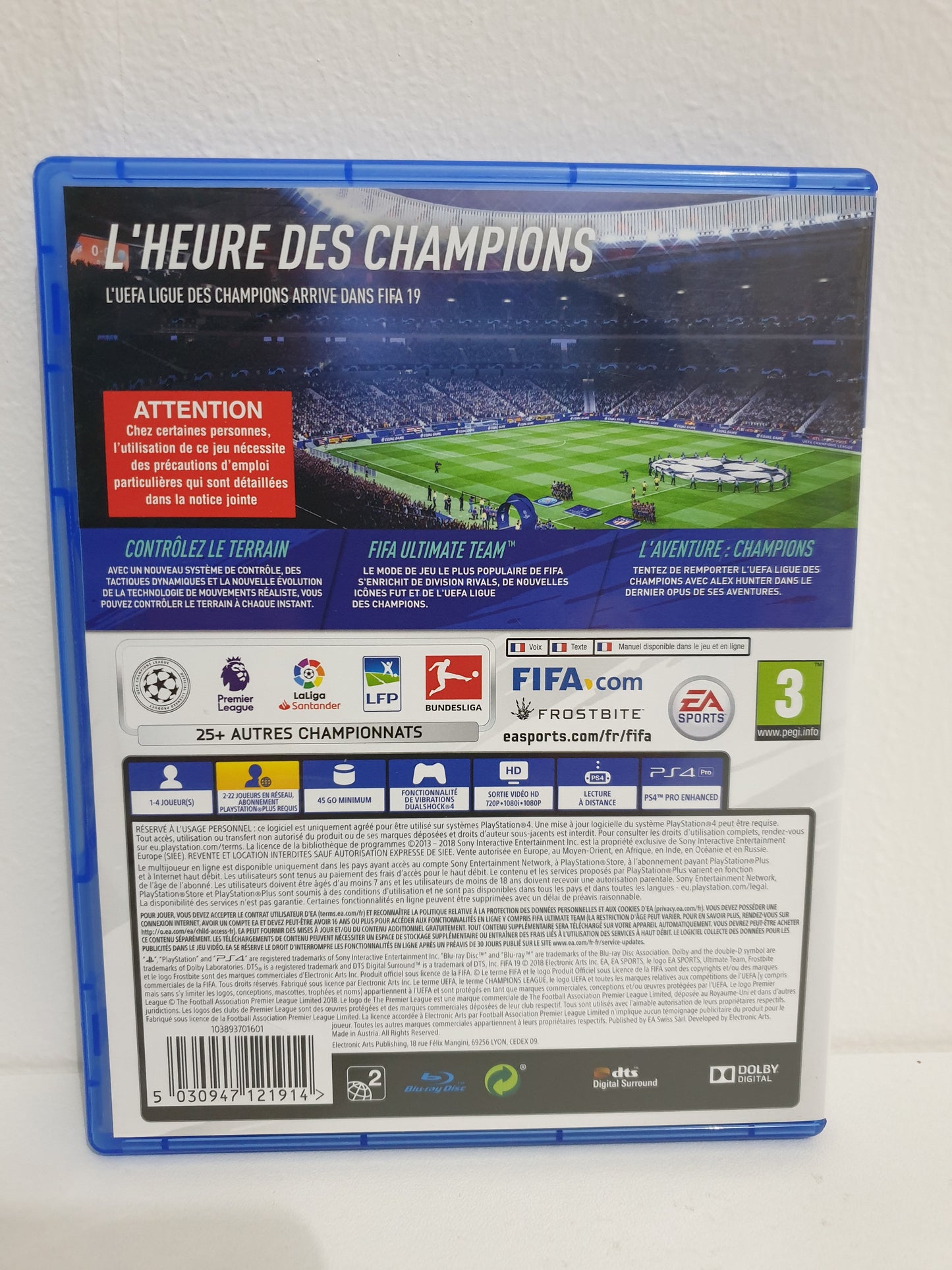 FIFA 19 PS4 - Occasion