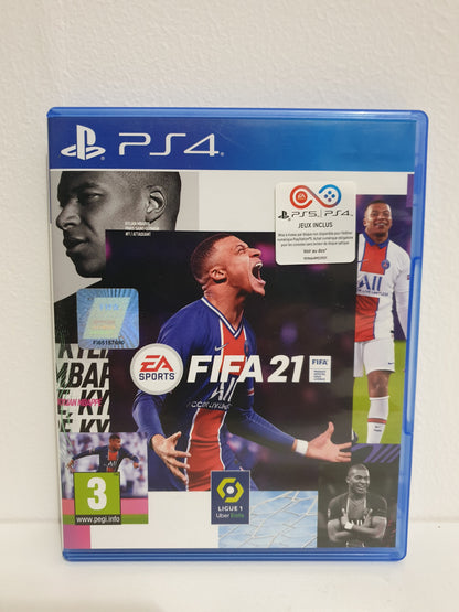 FIFA 21 PS4 - Occasion