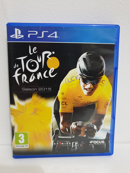 Le Tour de France 2015 PS4 - Occasion bon état