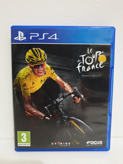 Le Tour de France 2017 PS4 - Occasion très bon état