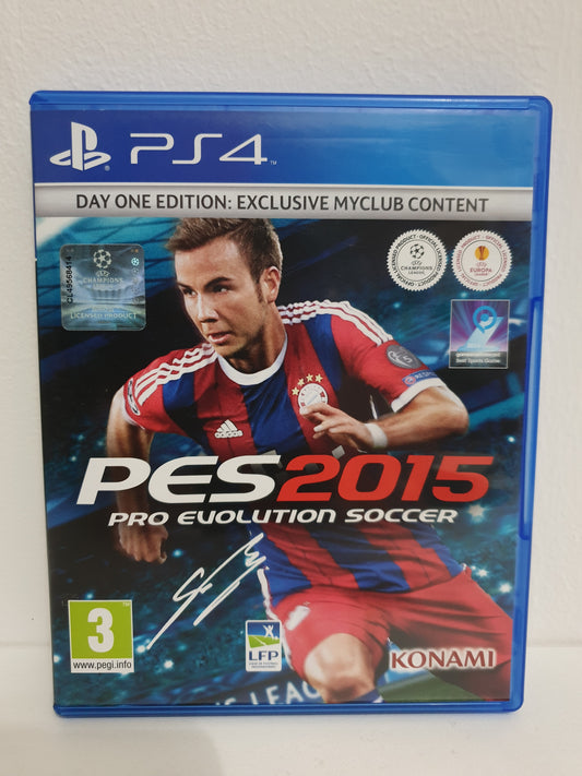 Pro Evolution Soccer 2015 PS4 - Occasion bon état