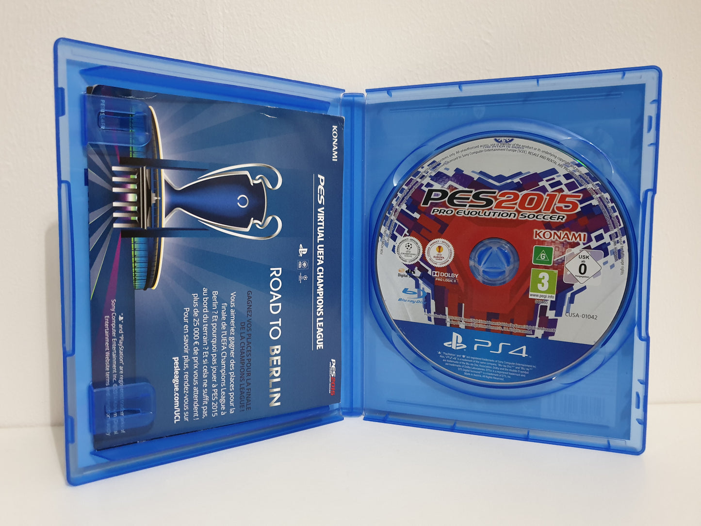 Pro Evolution Soccer 2015 PS4 - Occasion bon état