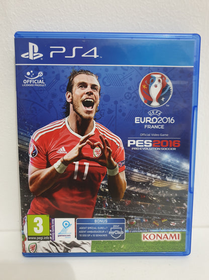 PES Edition Euro 2016 PS4 - Occasion très bon état