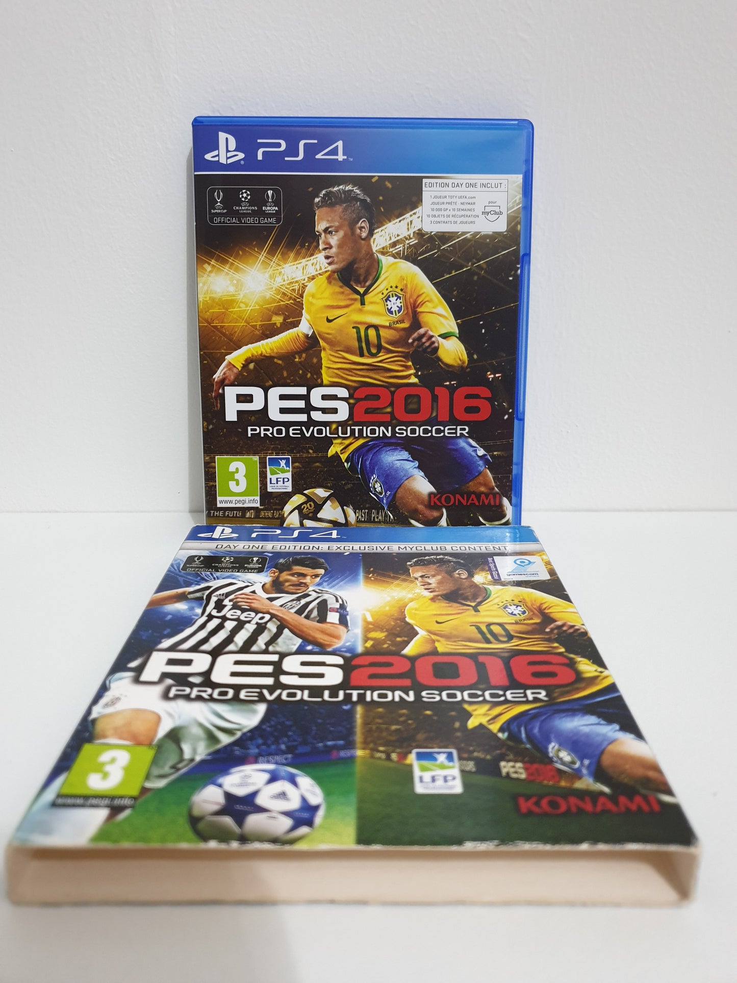 Pro Evolution Soccer 2016 PS4 - Occasion bon état