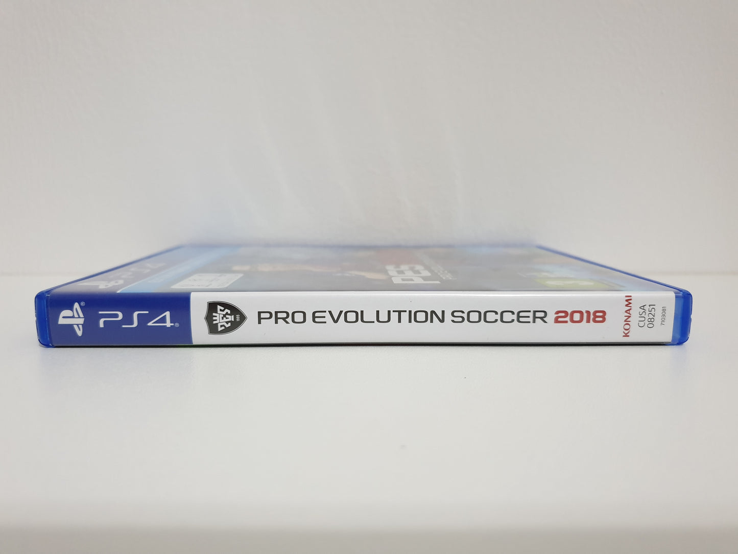 Pro Evolution Soccer 2018 PS4 - Occasion bon état