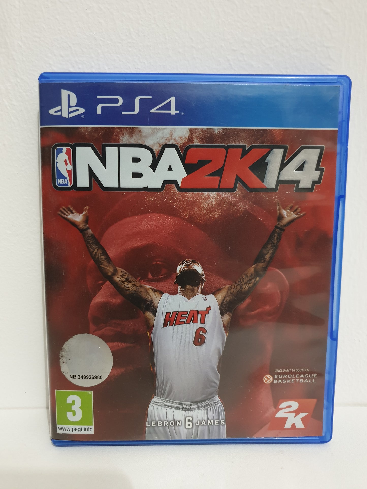 NBA 2K14 PS4 - Occasion bon état