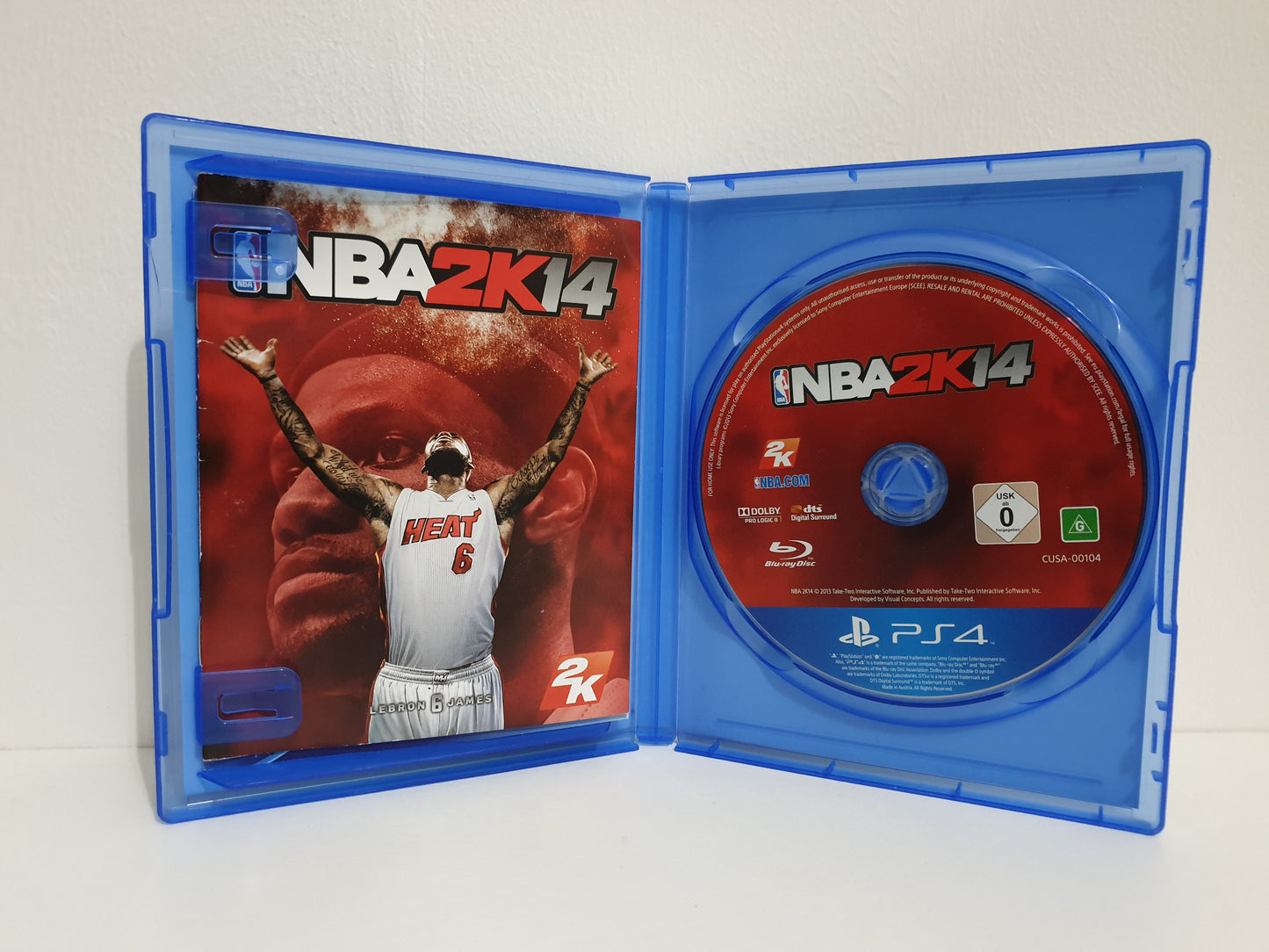 NBA 2K14 PS4 - Occasion bon état