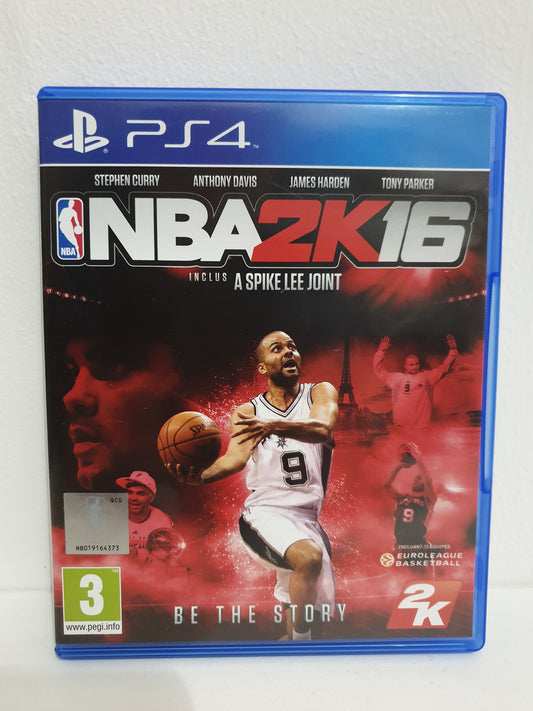 NBA 2K16 PS4 - Occasion très bon état