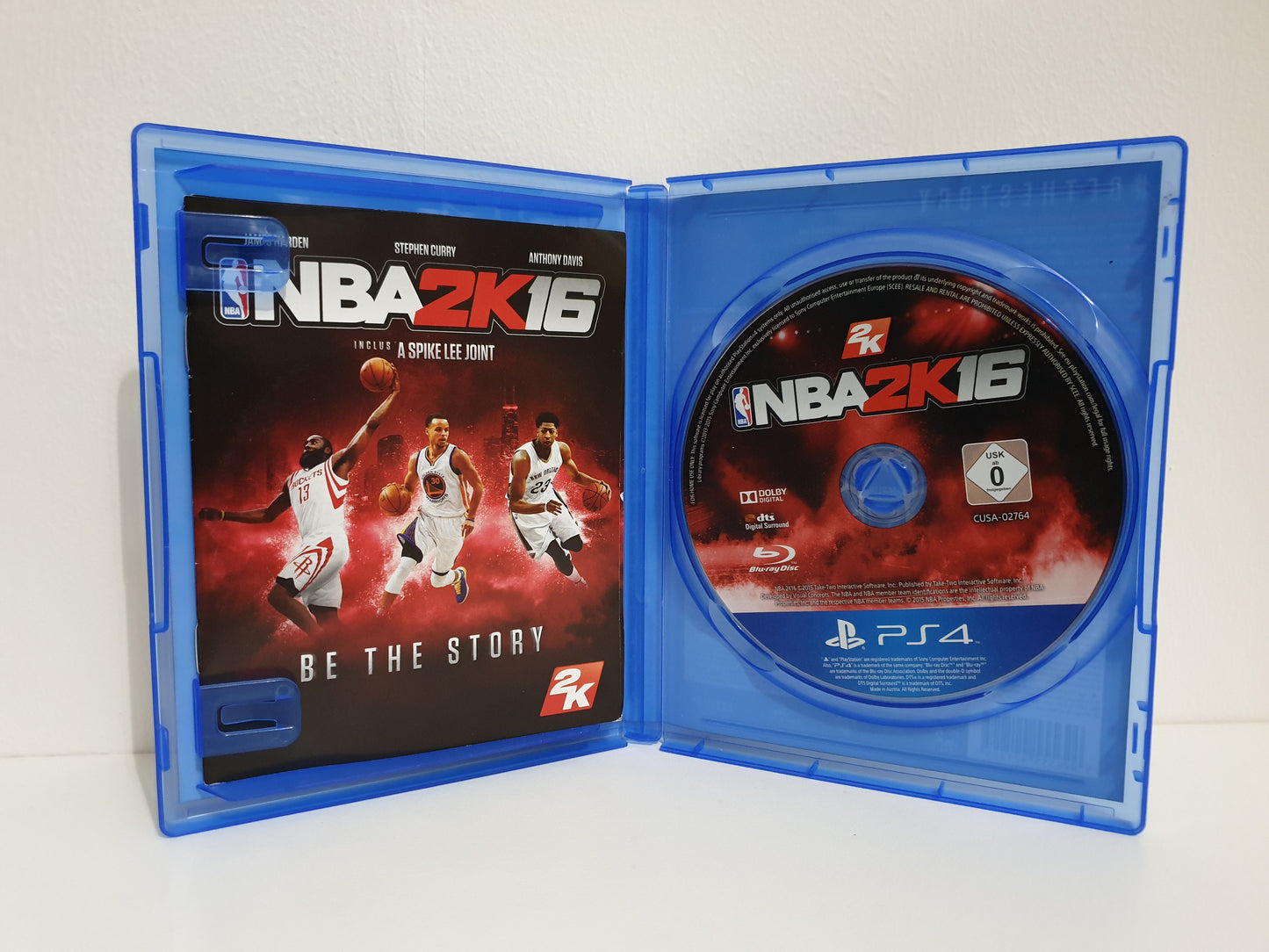 NBA 2K16 PS4 - Occasion très bon état