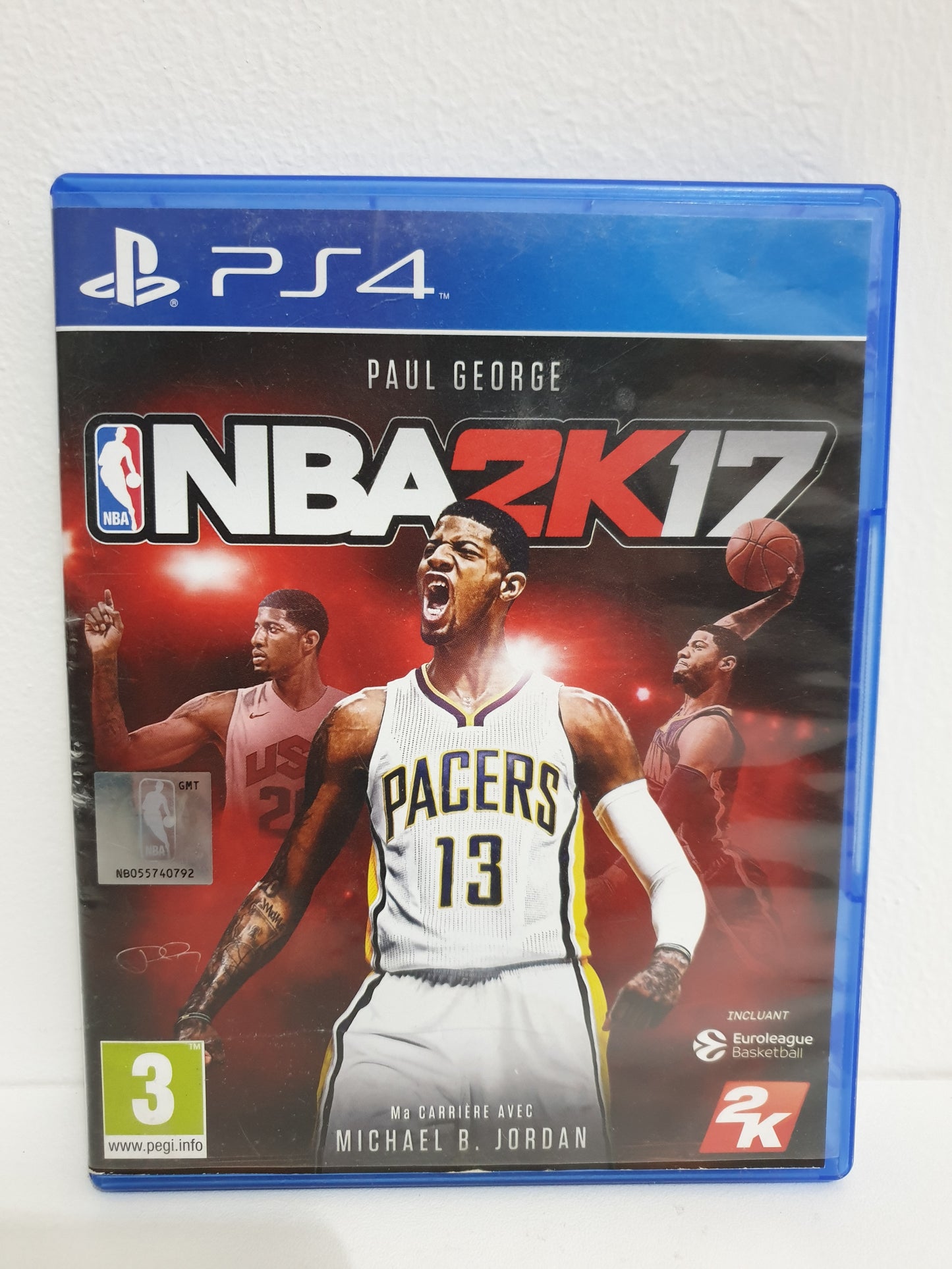 NBA 2K17 PS4 - Occasion état moyen