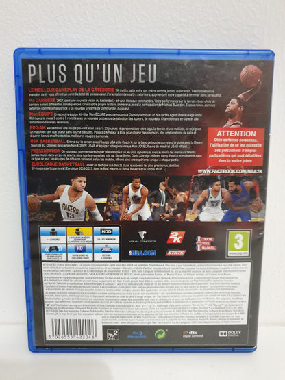 NBA 2K17 PS4 - Occasion état moyen