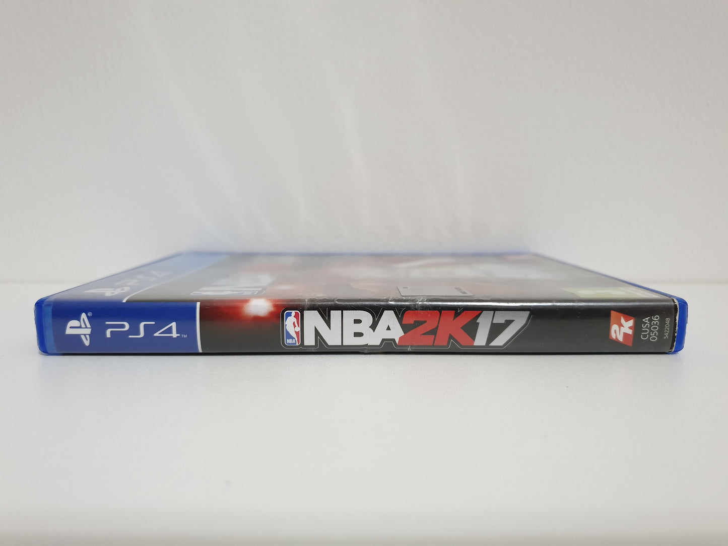 NBA 2K17 PS4 - Occasion état moyen