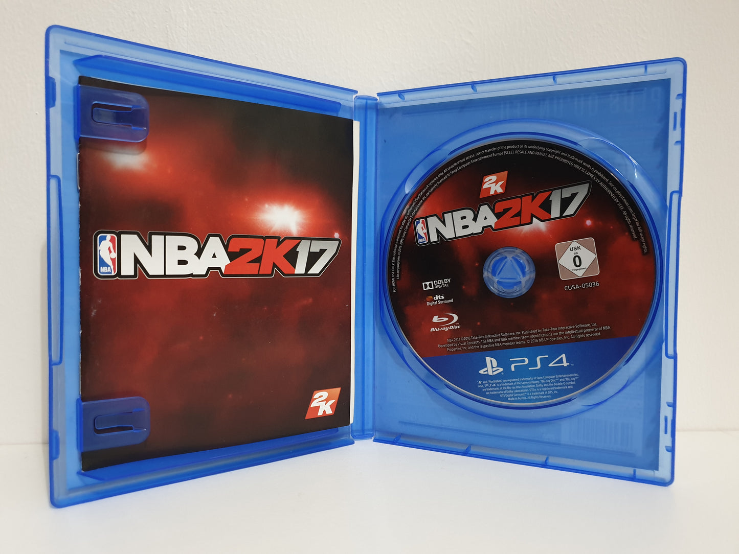 NBA 2K17 PS4 - Occasion état moyen