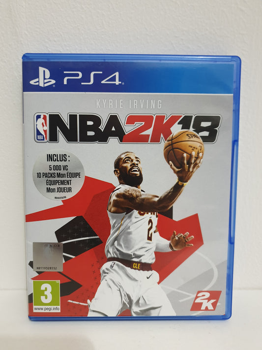 NBA 2K18 PS4 - Occasion bon état