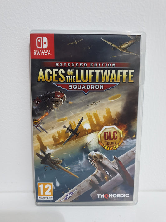 Aces of the Luftwaffe - Squadron Switch - Occasion très bon état