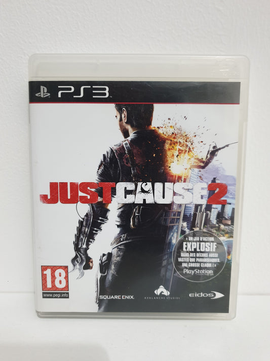 Just Cause 2 PS3