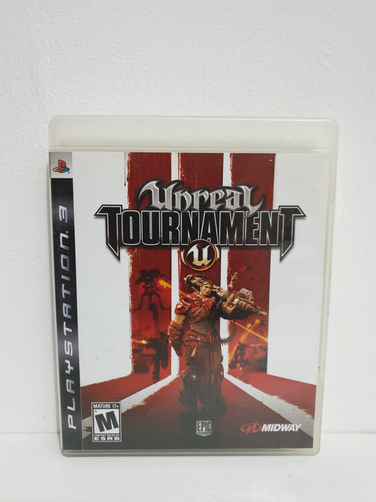 Unreal Tournament III PS3 - Occasion bon état