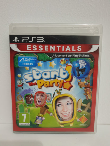 Start The Party ! - Essentials PS3 - Occasion