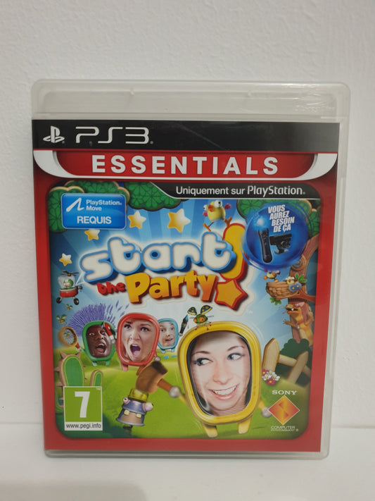 Start The Party ! - Essentials PS3 - Occasion