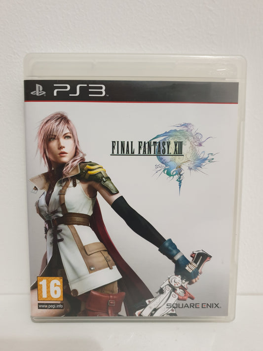 Final Fantasy XIII PS3 - Occasion très bon état