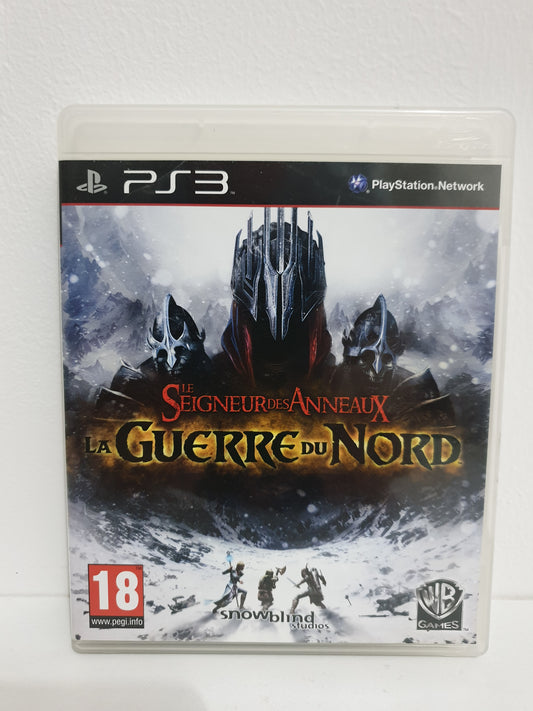 Le Seigneur des Anneaux : La Guerre du Nord PS3 - Occasion bon état