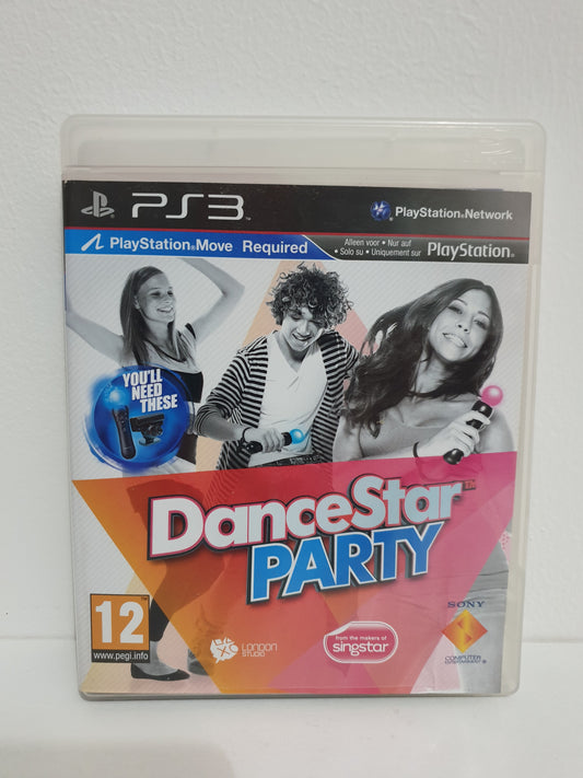 DanceStar Party PS3 - Occasion bon état