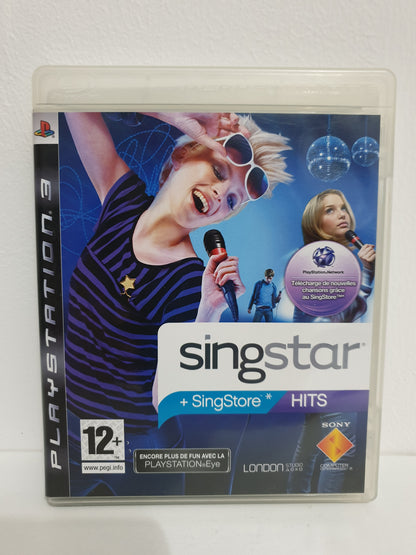 Singstar Hits PS3 - Occasion bon état