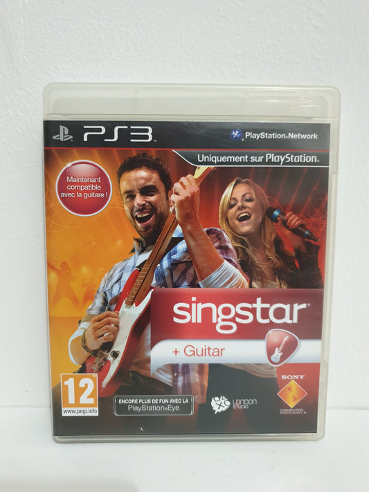 Singstar Guitar PS3 - Occasion très bon état