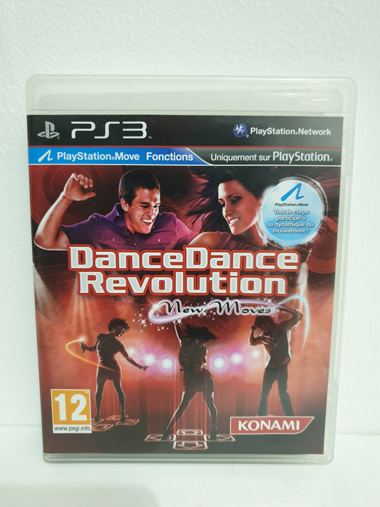 Dance Dance Revolution New Moves PS3 - Occasion très bon état