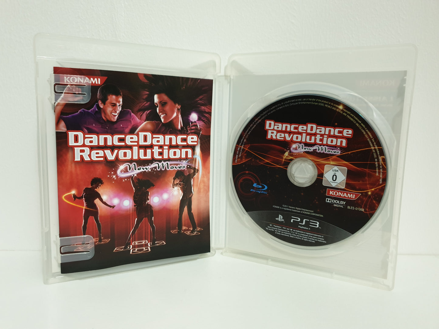 Dance Dance Revolution New Moves PS3 - Occasion très bon état