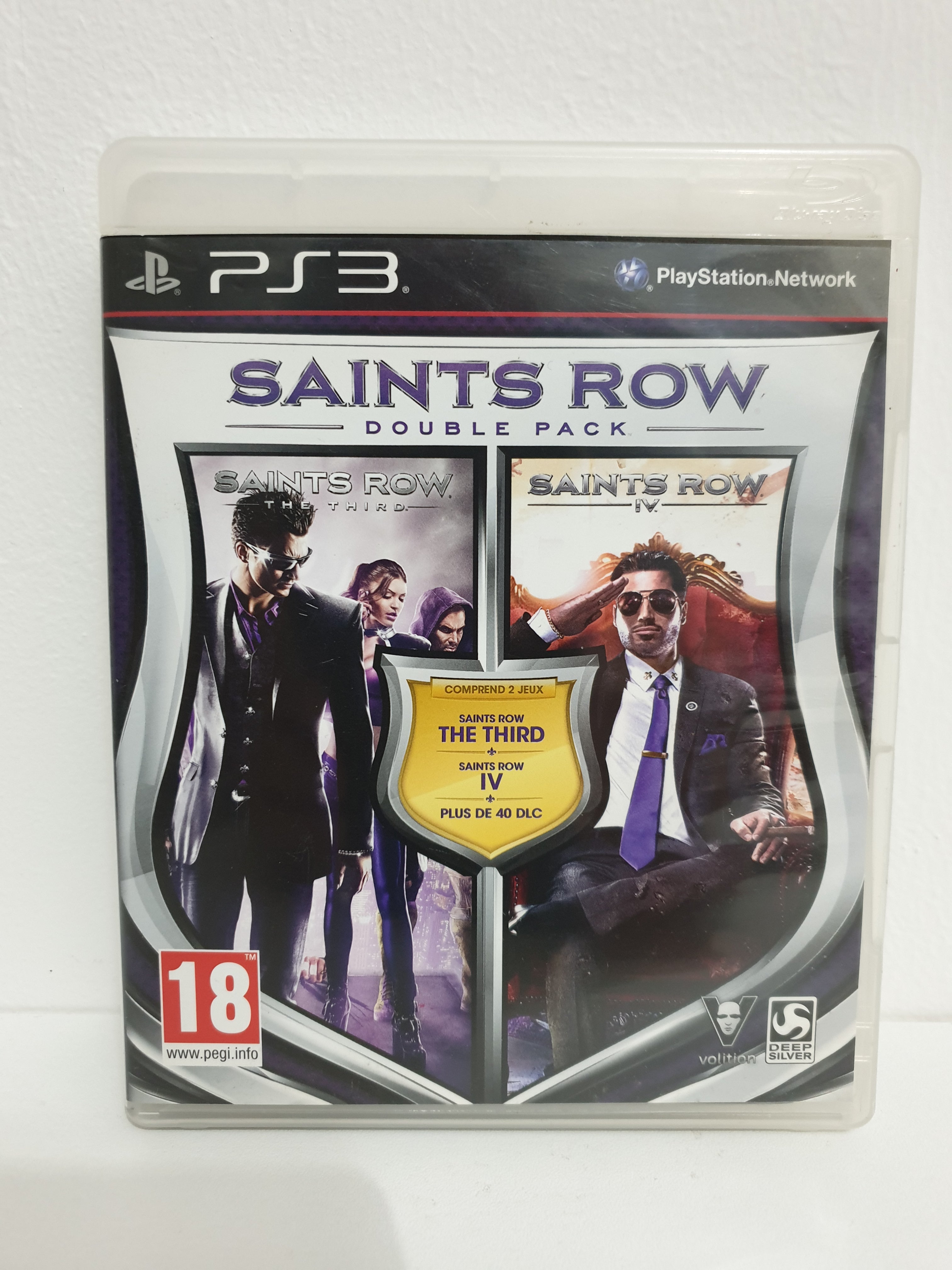 Saints row on sale double pack