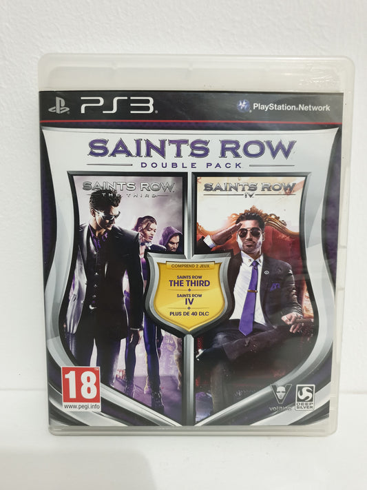 Saints Row Double Pack PS3 - Occasion bon état