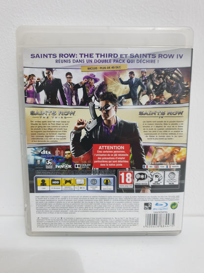 Saints Row Double Pack PS3 - Occasion bon état