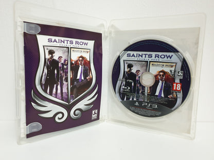 Saints Row Double Pack PS3 - Occasion bon état