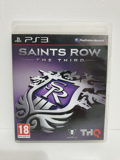 Saints Row : The Third PS3 - Occasion bon état