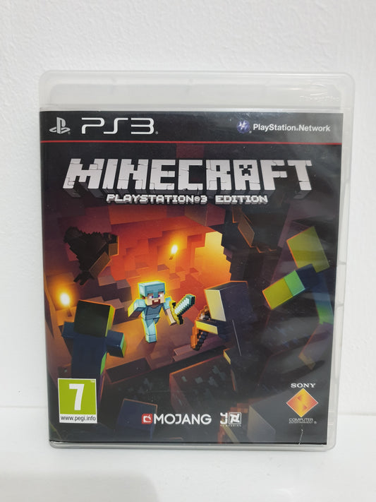 Minecraft PS3 - Occasion bon état