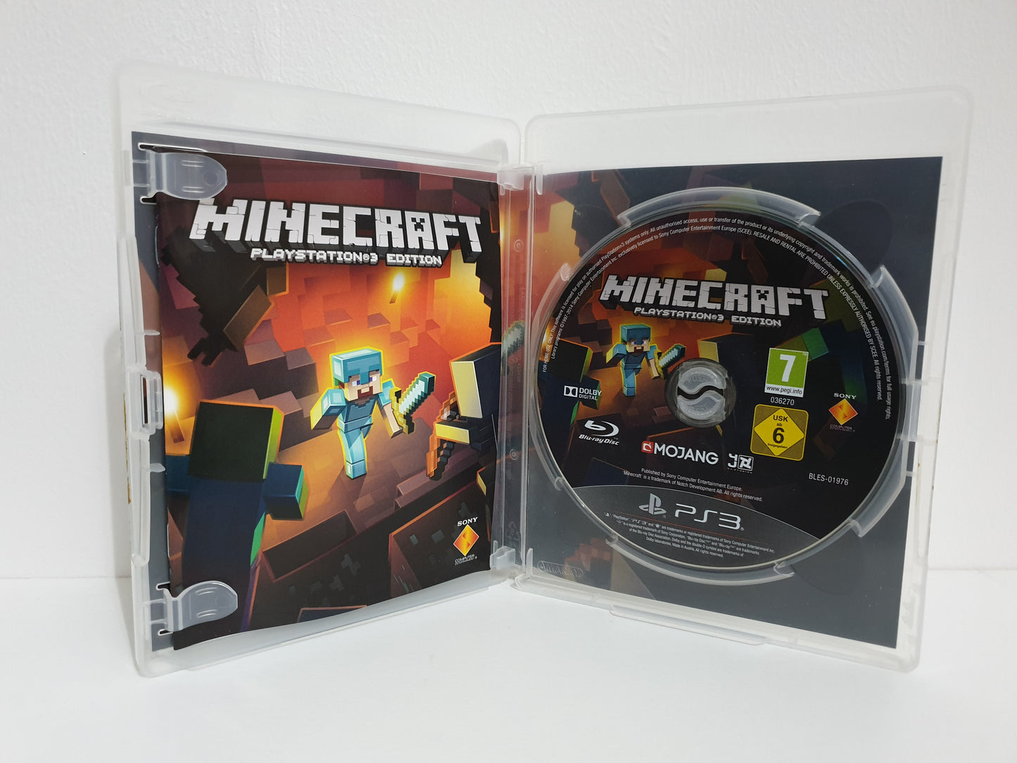 Minecraft PS3 - Occasion bon état