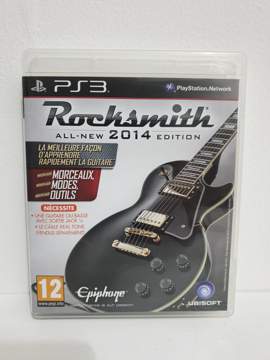 Rocksmith Edition 2014 PS3 - Occasion très bon état