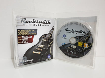 Rocksmith Edition 2014 PS3 - Occasion très bon état