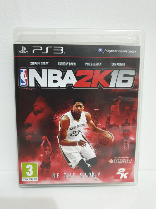 NBA 2K16 PS3 - Occasion bon état