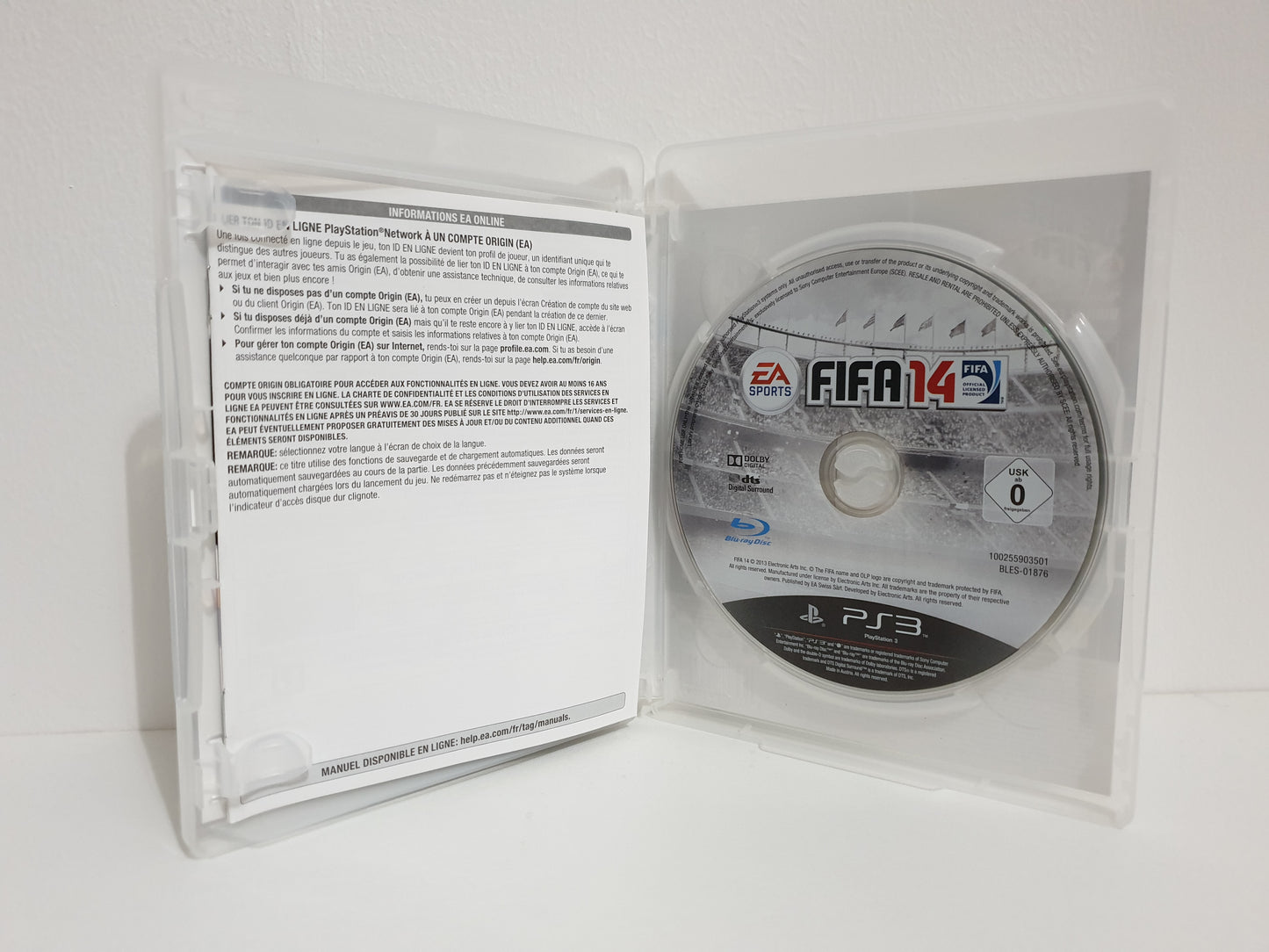 FIFA 14 PS3 - Occasion mauvais état